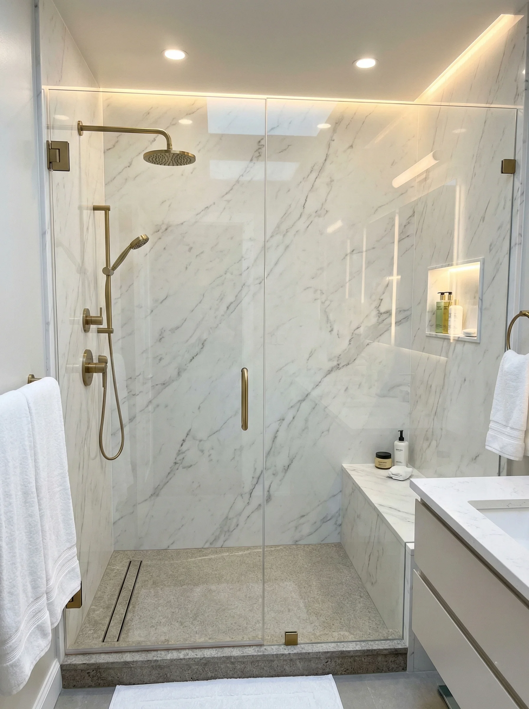 Walk-in Shower Remodel