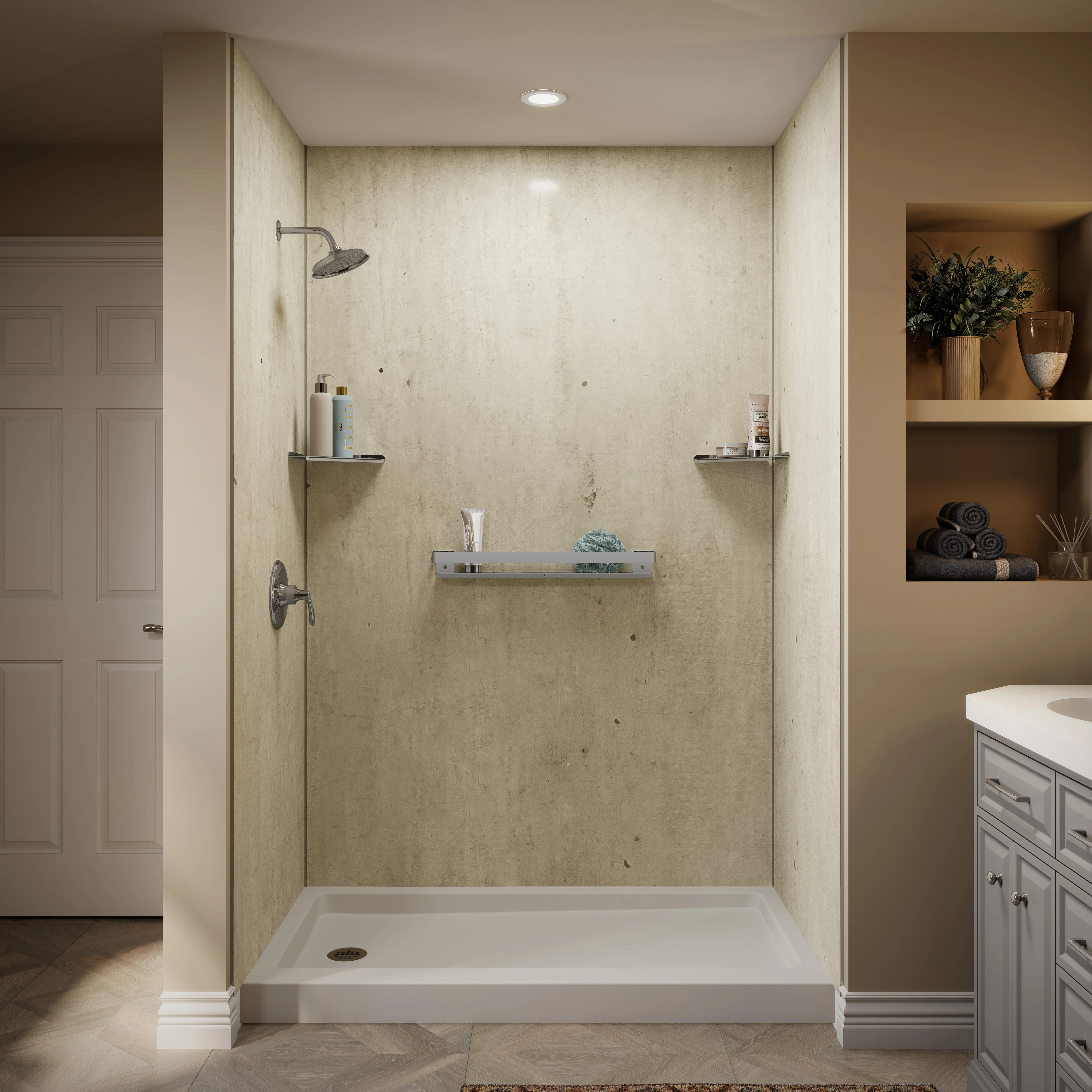 Bath Remodeling Process