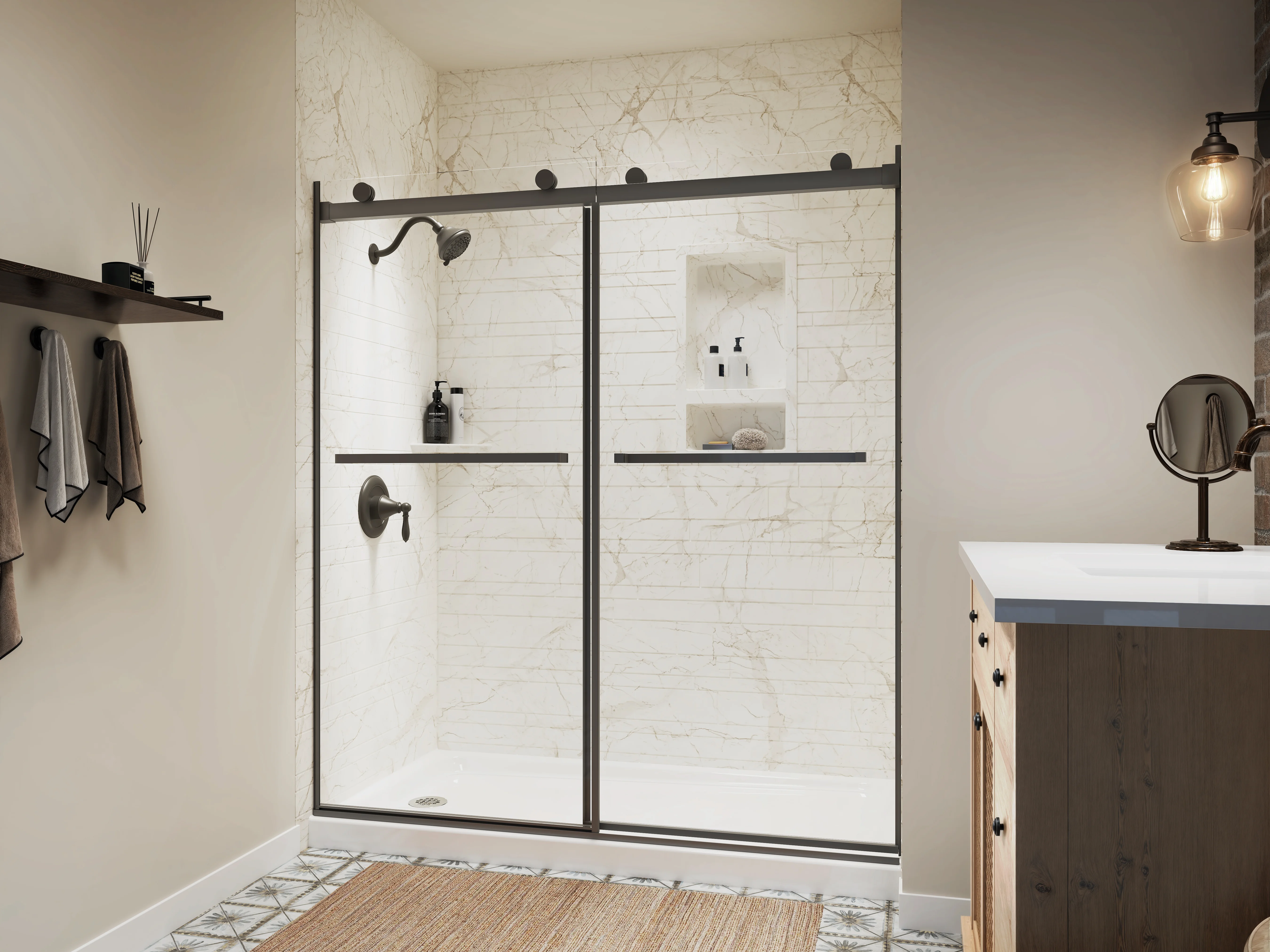Bath Remodeling Process